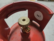 Bombola neutra vuota per stoccaggio gas refrigerante - capacità 5 Lt