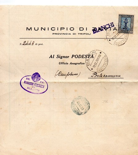 Colonie libia 1939 - colonie, ,1939