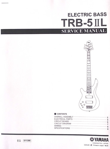 Yamaha trb iil basso - iil,