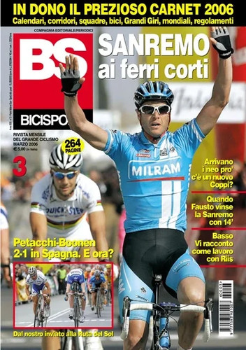Rivista ciclismo - bs, /