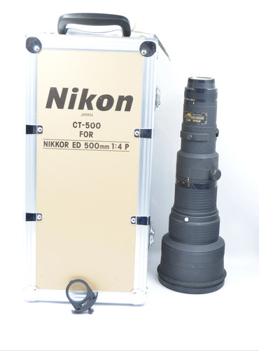 Nikon 500mm p - nikon, f/4