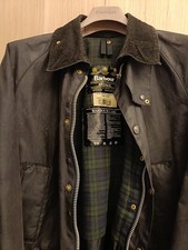 Barbour Border Blu Scuro