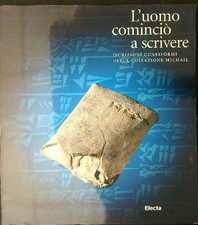 L'UOMO COMINCIO' A SCRIVERE PETTINATO GIOVANNI ELECTA 1997 
