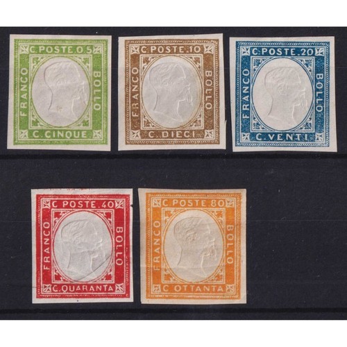 Province napoletane 1861 serie - province,