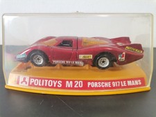 POLITOYS M 20 PORSCHE 917 LE