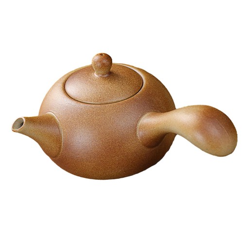 Teiera ceramica con - teiera, in