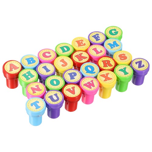 Set timbri lettera - set,