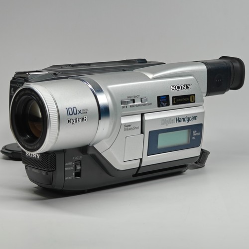 Sony handycam dcr trv120e - sony, dcr-trv120e