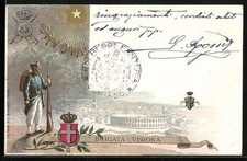 Cartolina 85. Regg. Fantera