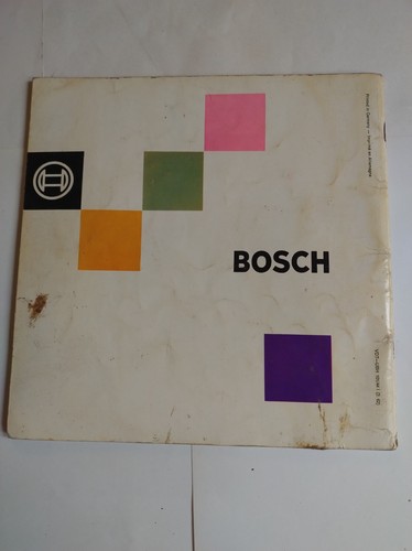 Bosch mio frigorifero - bosch,