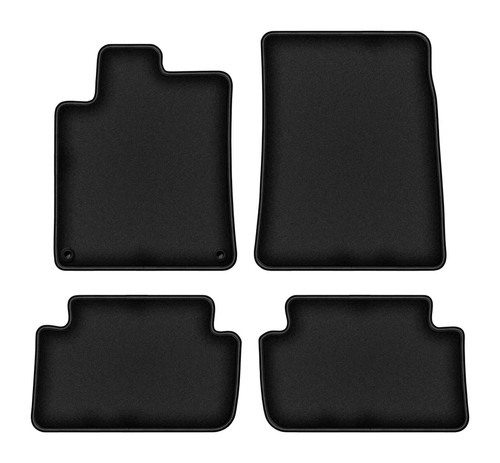 Set tappetini auto velour - , neri
