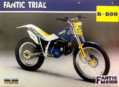 Brochure depliant fantic - brochure-,