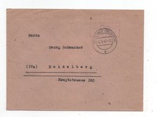 Tassa pagata lettera