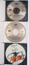 Cd Pooh Best Of The Best + Parsifal + Palasport Solo Dischi No Cover 