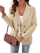 Giacca blazer donna casual in