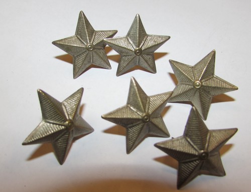 Lotto stellette militari - lotto, 6