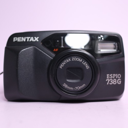 Pentax espio 738g - pentax, fotocamera