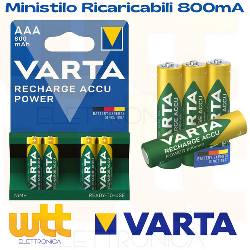 Batterie ministilo aaa - 4,