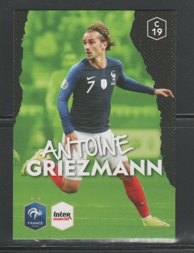 Carte panini griezmann - carte, a.