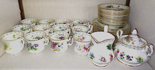 BONE CHINA Porcellana x 12