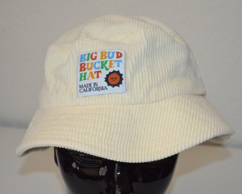 Cappello big bud bucket avorio - cappello,