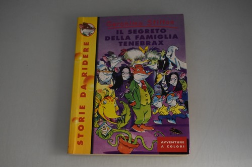 Geronimo stilton segreto - il,