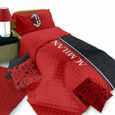 COPRILETTO TRAPUNTATO AC MILAN