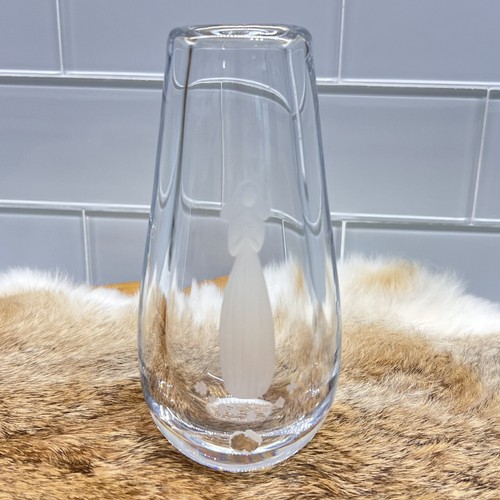 Vaso cristallo artistico - cristallo,
