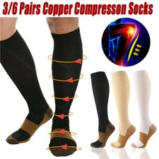 3/6PK Calze a Compressione in