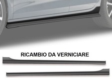 Minigonne Laterali Sottoporta Design TCR Golf 6 2009-2012 DA VERNICIARE
