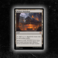 Mishra's Workshop - Carta