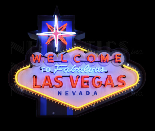 Insegna neon welcome - neon,
