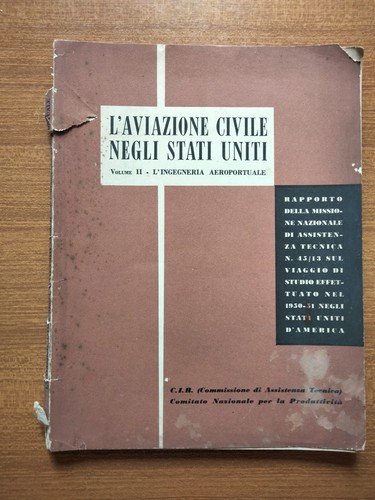 1953 aviazione civile - l',