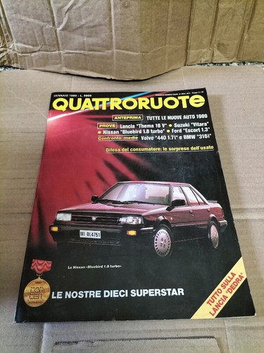Rivista epoca quattroruote - rivista, d'epoca