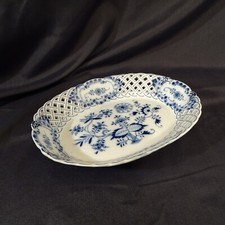 PLAT BANNETTE PORCELAINE