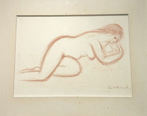 Dessin sanguine rik - sanguine,