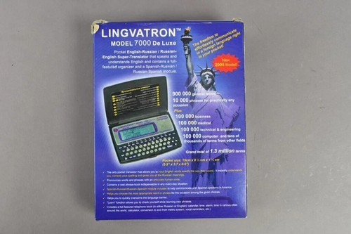 Lingvatron model 7000 - lingvatron,