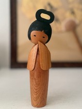 Bambola Kokeshi anni 1965