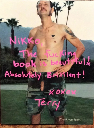 Too much terry richardson - much,