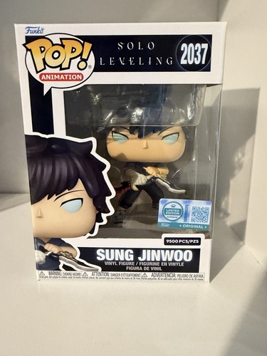 Raro solo leveling anime funko - anime,