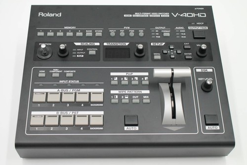 Roland 40hd video switcher - roland,