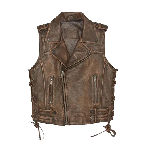 Gilet motociclista uomo - da,