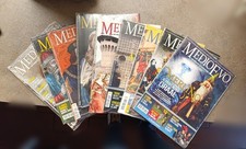 Lotto 9 Riviste Medioevo 2008-2010 Un Passato da Riscoprire Originali