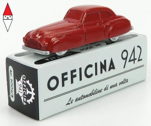 Officina 942 fiat 1500 - 1/76,