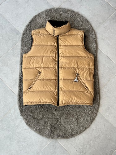 Gilet imbottito vintage lusso
