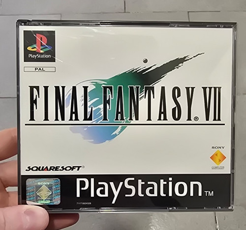Final fantasy vii - ps1, 3