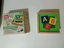 Scatola Tessere Con Lettere