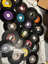 Lot of 50 vintage vinyl