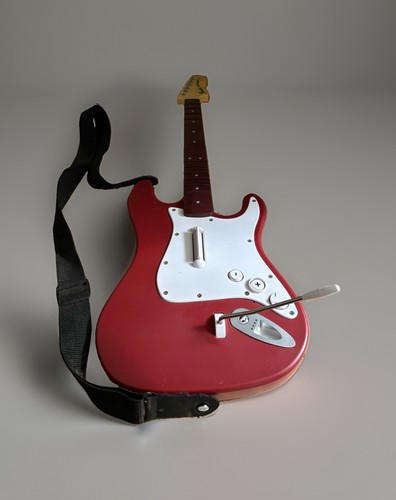 Rock band fender - 3,