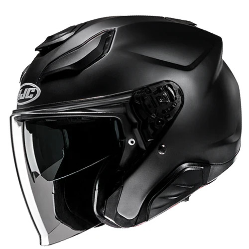 Casco jet hjc f31 solid - solid, semi